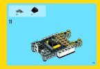 Istruzioni per la Costruzione - LEGO - Creator - 31017 - Sunset Speeder: Page 13