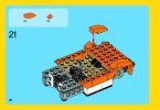 Istruzioni per la Costruzione - LEGO - Creator - 31017 - Sunset Speeder: Page 26