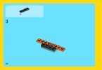 Istruzioni per la Costruzione - LEGO - Creator - 31017 - Sunset Speeder: Page 30