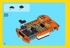 Istruzioni per la Costruzione - LEGO - Creator - 31017 - Sunset Speeder: Page 34