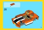 Istruzioni per la Costruzione - LEGO - Creator - 31017 - Sunset Speeder: Page 37