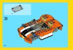 Istruzioni per la Costruzione - LEGO - Creator - 31017 - Sunset Speeder: Page 40