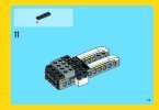 Istruzioni per la Costruzione - LEGO - Creator - 31017 - Sunset Speeder: Page 13