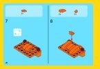 Istruzioni per la Costruzione - LEGO - Creator - 31017 - Sunset Speeder: Page 26