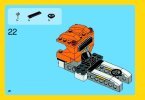 Istruzioni per la Costruzione - LEGO - Creator - 31017 - Sunset Speeder: Page 28