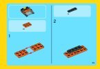 Istruzioni per la Costruzione - LEGO - Creator - 31017 - Sunset Speeder: Page 29