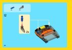 Istruzioni per la Costruzione - LEGO - Creator - 31017 - Sunset Speeder: Page 36