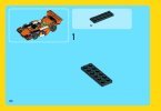 Istruzioni per la Costruzione - LEGO - Creator - 31017 - Sunset Speeder: Page 40