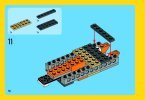 Istruzioni per la Costruzione - LEGO - Creator - 31017 - Sunset Speeder: Page 50