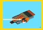 Istruzioni per la Costruzione - LEGO - Creator - 31017 - Sunset Speeder: Page 53