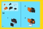 Istruzioni per la Costruzione - LEGO - Creator - 31017 - Sunset Speeder: Page 54