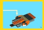 Istruzioni per la Costruzione - LEGO - Creator - 31017 - Sunset Speeder: Page 55