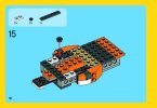 Istruzioni per la Costruzione - LEGO - Creator - 31017 - Sunset Speeder: Page 56