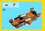 Istruzioni per la Costruzione - LEGO - Creator - 31017 - Sunset Speeder: Page 66