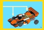 Istruzioni per la Costruzione - LEGO - Creator - 31017 - Sunset Speeder: Page 69