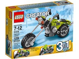 LEGO - Creator - 31018 - Grand Cruiser
