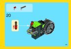 Istruzioni per la Costruzione - LEGO - Creator - 31018 - Grand Cruiser: Page 23