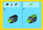 Istruzioni per la Costruzione - LEGO - Creator - 31018 - Grand Cruiser: Page 5