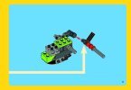 Istruzioni per la Costruzione - LEGO - Creator - 31018 - Grand Cruiser: Page 11