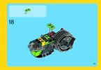 Istruzioni per la Costruzione - LEGO - Creator - 31018 - Grand Cruiser: Page 21