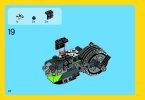 Istruzioni per la Costruzione - LEGO - Creator - 31018 - Grand Cruiser: Page 22