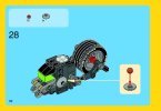 Istruzioni per la Costruzione - LEGO - Creator - 31018 - Grand Cruiser: Page 32