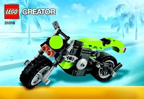 Istruzioni per la Costruzione - LEGO - Creator - 31018 - Grand Cruiser: Page 1