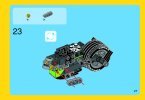 Istruzioni per la Costruzione - LEGO - Creator - 31018 - Grand Cruiser: Page 27