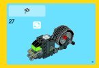 Istruzioni per la Costruzione - LEGO - Creator - 31018 - Grand Cruiser: Page 31