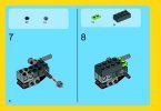 Istruzioni per la Costruzione - LEGO - Creator - 31018 - Grand Cruiser: Page 8