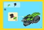 Istruzioni per la Costruzione - LEGO - Creator - 31018 - Grand Cruiser: Page 21