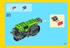 Istruzioni per la Costruzione - LEGO - Creator - 31018 - Grand Cruiser: Page 23