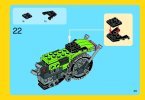 Istruzioni per la Costruzione - LEGO - Creator - 31018 - Grand Cruiser: Page 25