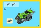 Istruzioni per la Costruzione - LEGO - Creator - 31018 - Grand Cruiser: Page 33