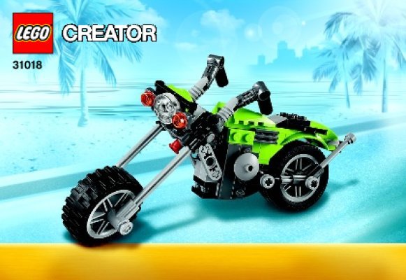 Istruzioni per la Costruzione - LEGO - Creator - 31018 - Grand Cruiser: Page 1