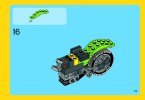 Istruzioni per la Costruzione - LEGO - Creator - 31018 - Grand Cruiser: Page 19