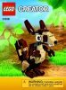 Istruzioni per la Costruzione - LEGO - Creator - 31019 - Animali della Giungla: Page 1