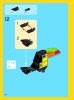 Istruzioni per la Costruzione - LEGO - Creator - 31019 - Animali della Giungla: Page 10