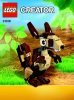 Istruzioni per la Costruzione - LEGO - Creator - 31019 - Animali della Giungla: Page 1