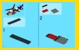 Istruzioni per la Costruzione - LEGO - Creator - 31020 - Avventure a doppia elica: Page 2