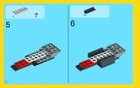 Istruzioni per la Costruzione - LEGO - Creator - 31020 - Avventure a doppia elica: Page 4