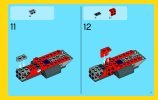 Istruzioni per la Costruzione - LEGO - Creator - 31020 - Avventure a doppia elica: Page 7