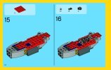 Istruzioni per la Costruzione - LEGO - Creator - 31020 - Avventure a doppia elica: Page 10