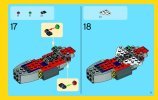 Istruzioni per la Costruzione - LEGO - Creator - 31020 - Avventure a doppia elica: Page 11