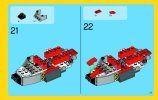 Istruzioni per la Costruzione - LEGO - Creator - 31020 - Avventure a doppia elica: Page 13