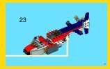 Istruzioni per la Costruzione - LEGO - Creator - 31020 - Avventure a doppia elica: Page 21