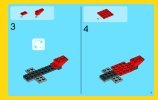 Istruzioni per la Costruzione - LEGO - Creator - 31020 - Avventure a doppia elica: Page 3