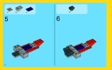 Istruzioni per la Costruzione - LEGO - Creator - 31020 - Avventure a doppia elica: Page 4