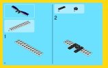 Istruzioni per la Costruzione - LEGO - Creator - 31020 - Avventure a doppia elica: Page 8