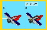 Istruzioni per la Costruzione - LEGO - Creator - 31020 - Avventure a doppia elica: Page 13